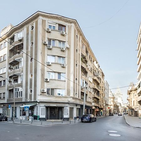 Cismigiu Serenity: 1Br Flat With Scenic Balcony ブカレスト エクステリア 写真